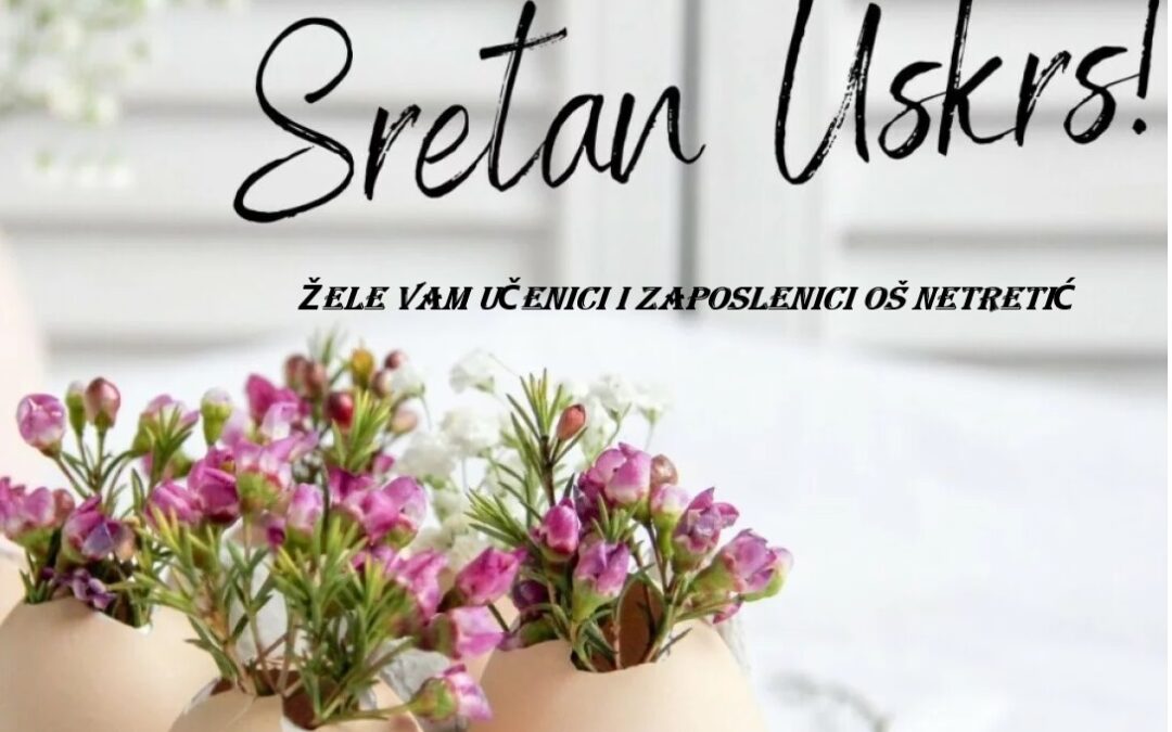 Uskršnja čestitka