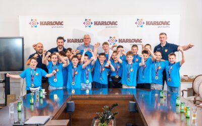 Učenik Lovro Markuš sudjelovao sa RK Sedmerac na državnom natjecanju