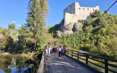 Šetnja Slunjem i Rastokama povodom Europskog dana mobilnosti i sporta