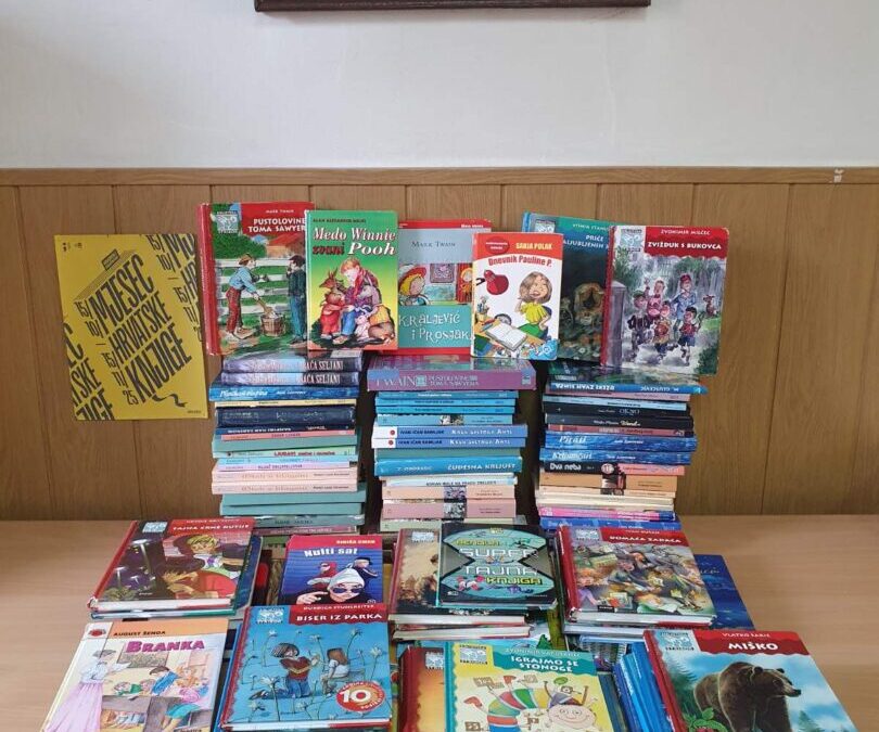 Donacija knjiga školskoj knjižnici