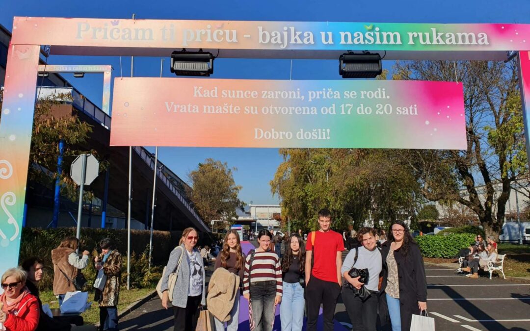 Učenici MŠ Netretić i PŠ Jarče Polje posjetili 47. međunarodni sajam knjiga Interliber