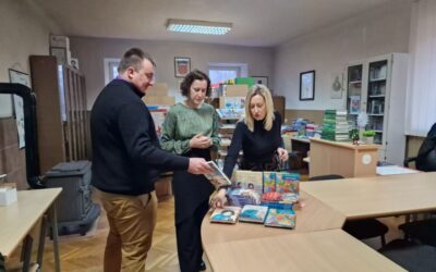 Predstavnici Rotary kluba Karlovac-Dubovac u OŠ Netretić