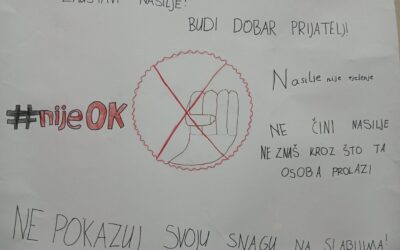 Sudjelovanje u projektu #nijeOK