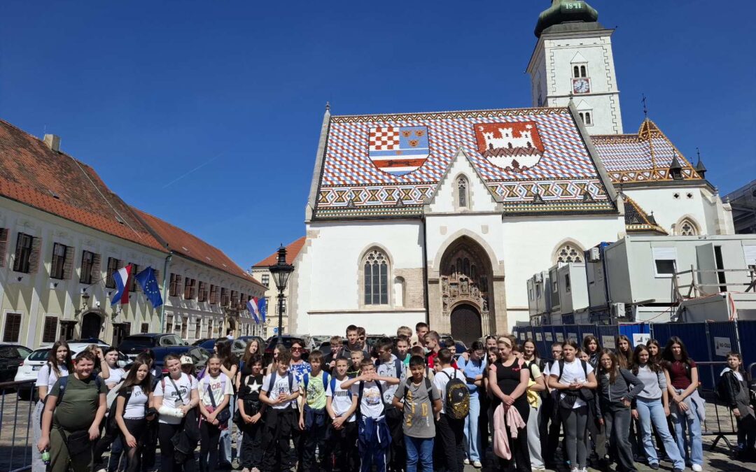 Terenska nastava u Zagrebu
