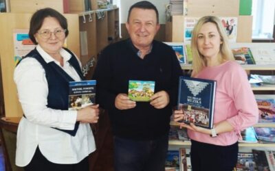 Donacija za školsku knjižnicu