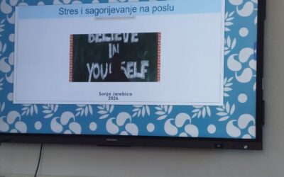 Predavanje „Stres i sagorijevanje na poslu“