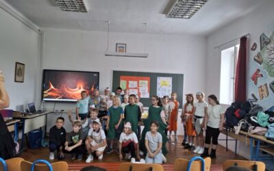 Posjet OŠ Venclja Perka iz Domžala našoj školi