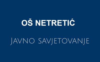 Javno savjetovanje sa zainteresiranom javnošću o Prijedlogu Pravilnika o provedbi postupaka jednostavne nabave