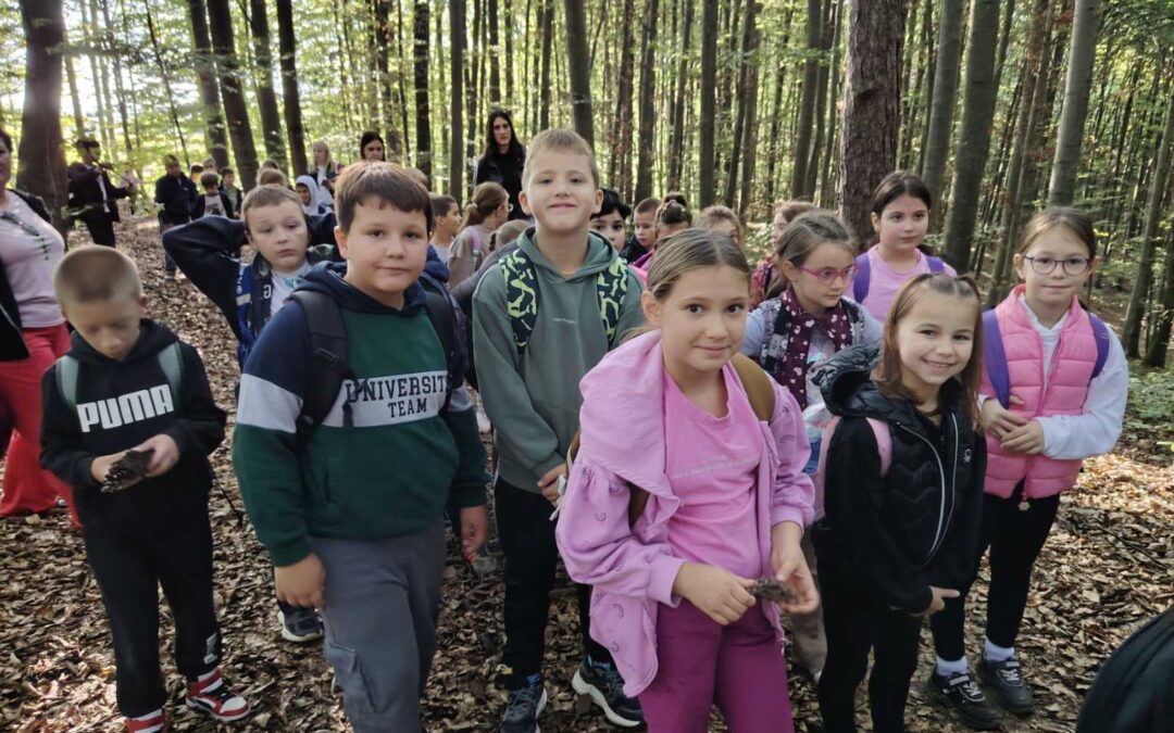 Izvanučionička nastava u šumi Kozjači