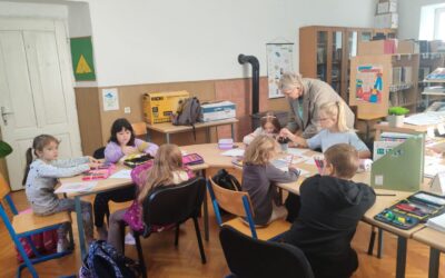 Prvi posjet prvašića knjižnici