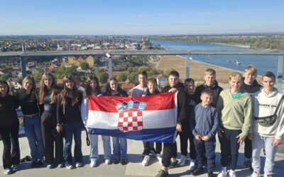 Terenska nastava 8.razreda u Vukovaru